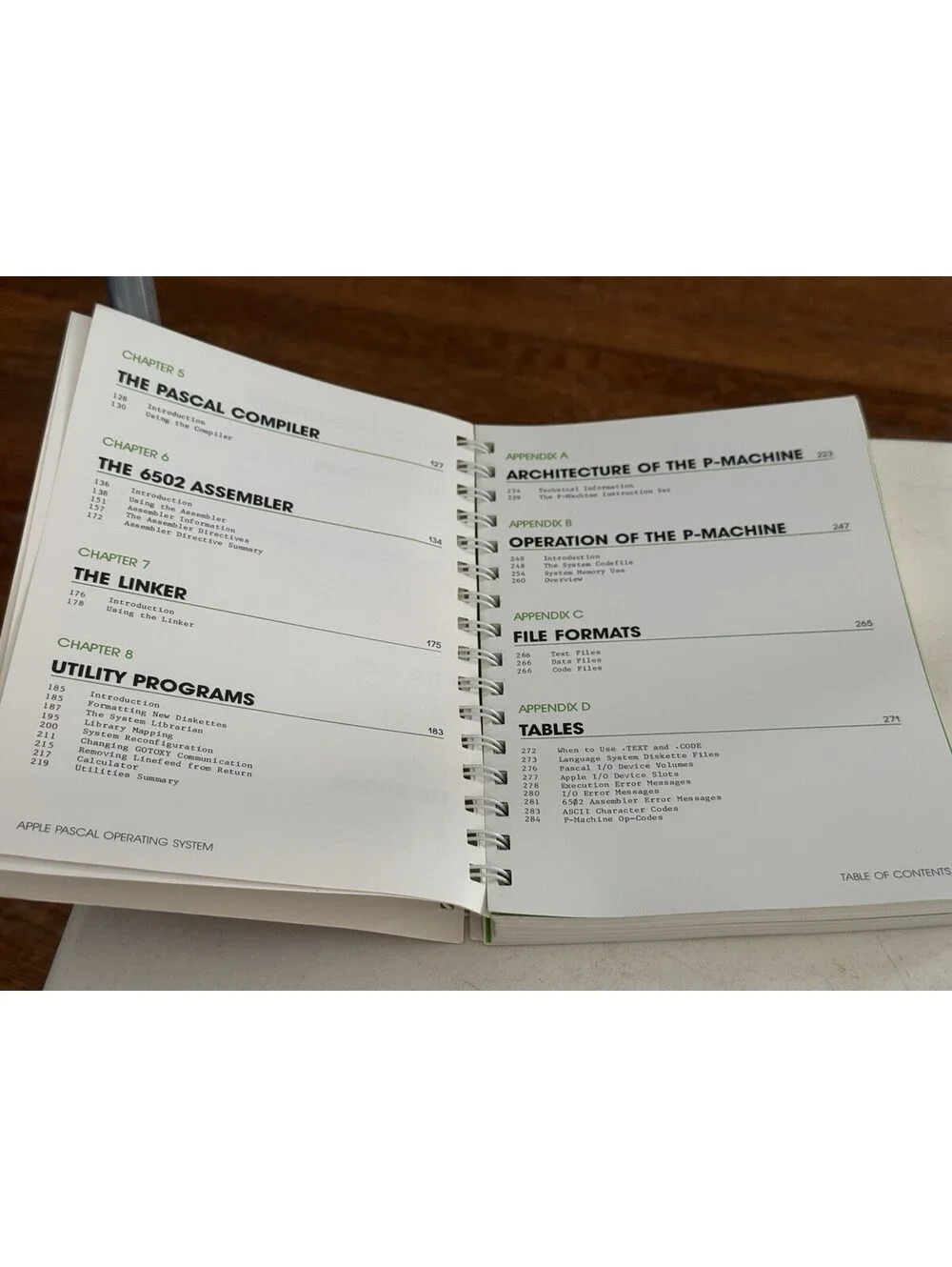Apple II Pascal Operating System Reference Manual 1980